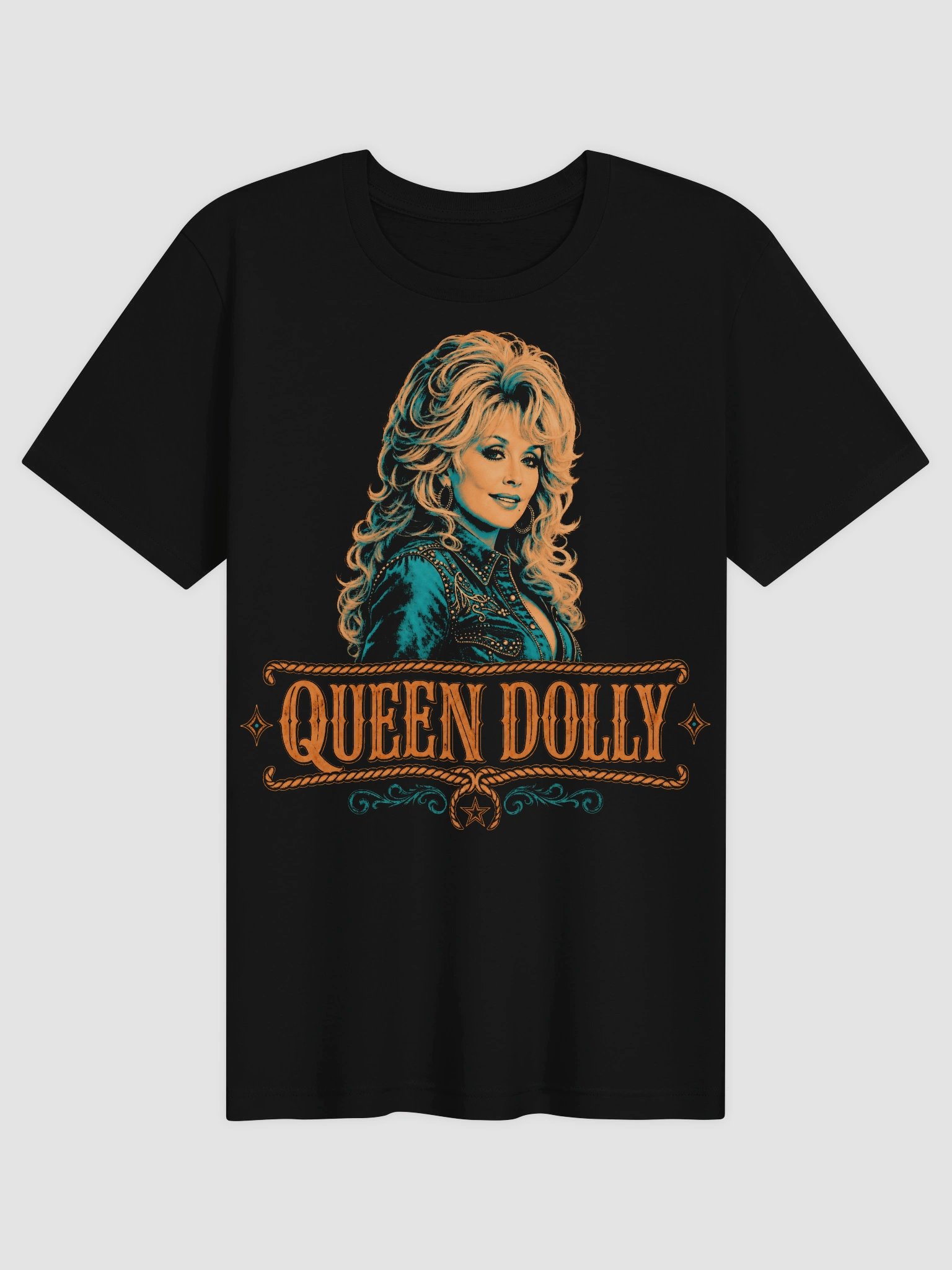 Queen Dolly Parton Portrait Country Music Legend T-Shirt product image (5)