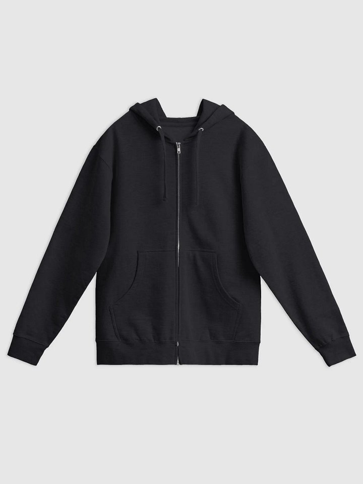 Divorce Hearing Zip-Up Hoodie product image (2)