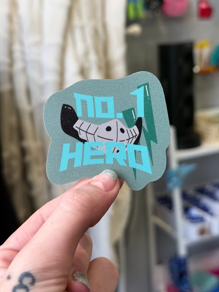#1 Hero Sticker product image (2)