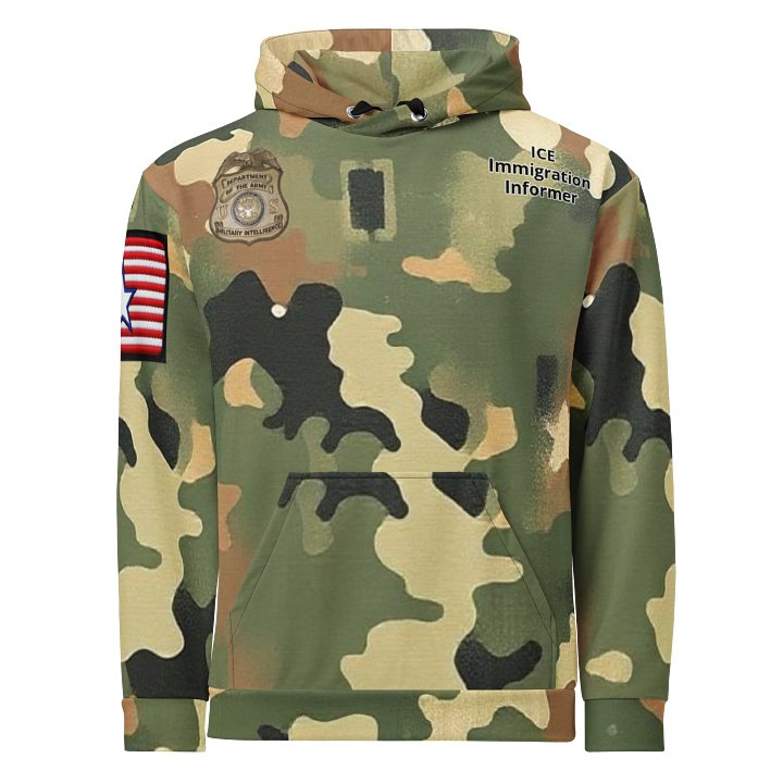 Eco-Friendly Canvas Hoodie product image (1)