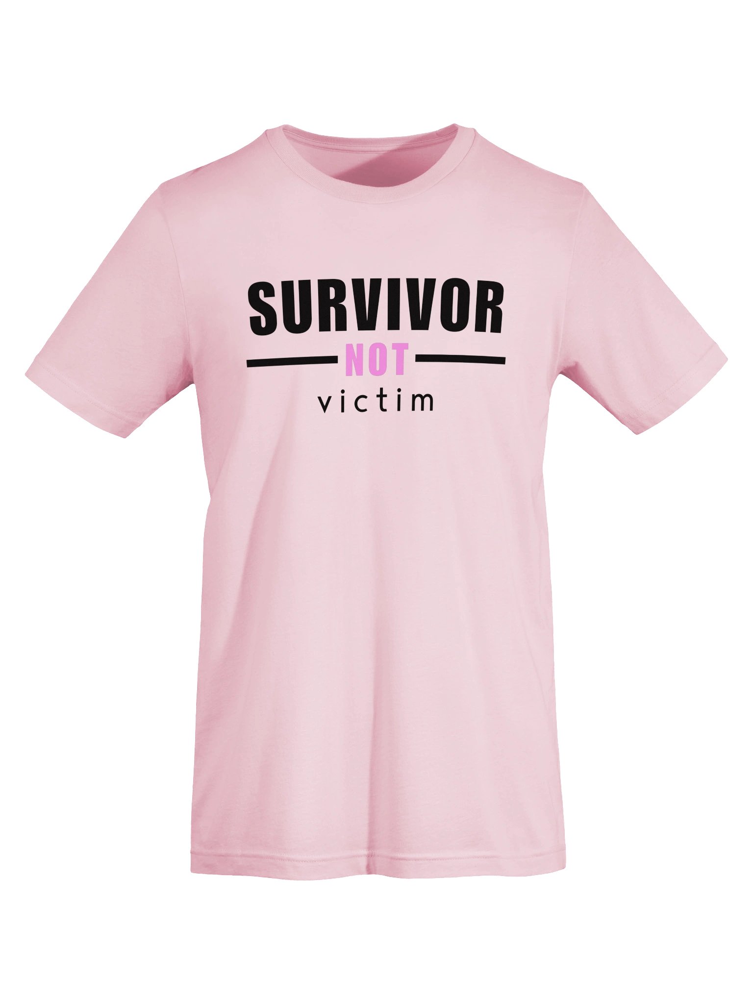 Survivor - Not Victim  -  T-Shirt product image (5)