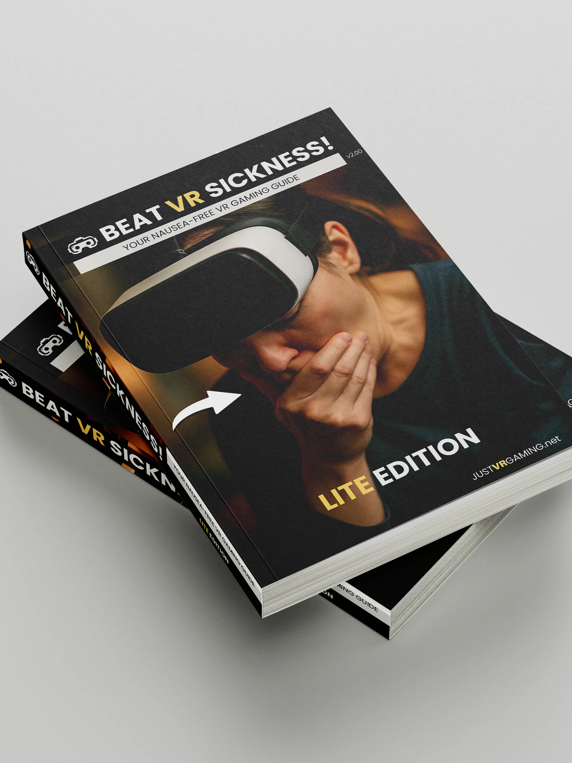 Beat VR Sickness - Lite Edition | Your Nausea-Free Guide Book product image (7)