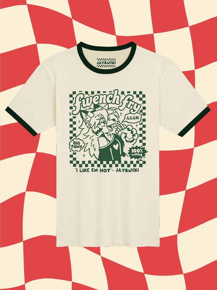 Fwench Fry Shirt - Forest Green 💚 product image (1)