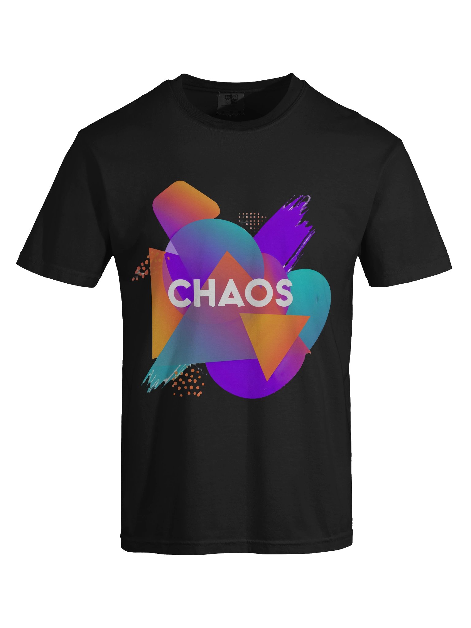 Chaos Unleashed Cotton T-Shirt product image (37)