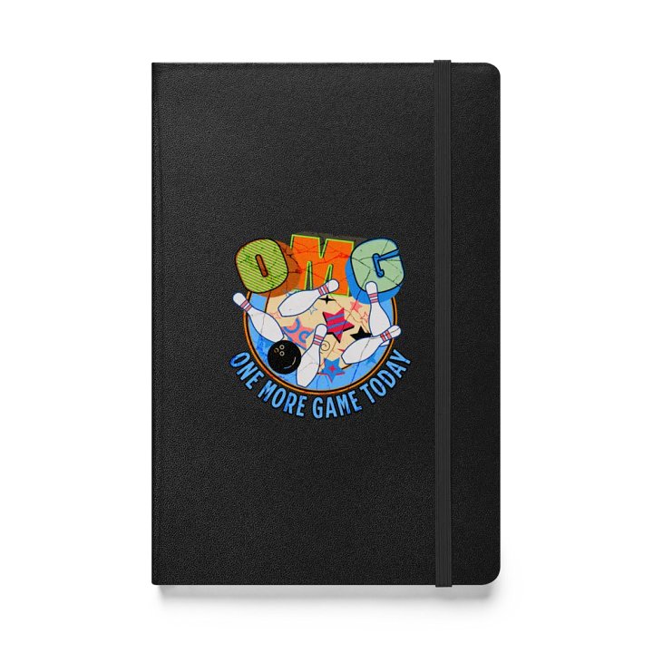 OMG One More Game Today Bowling Bonanza Journal product image (1)