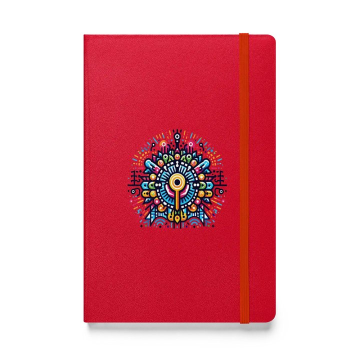 Mandala Dreams Hardcover Notebook product image (1)