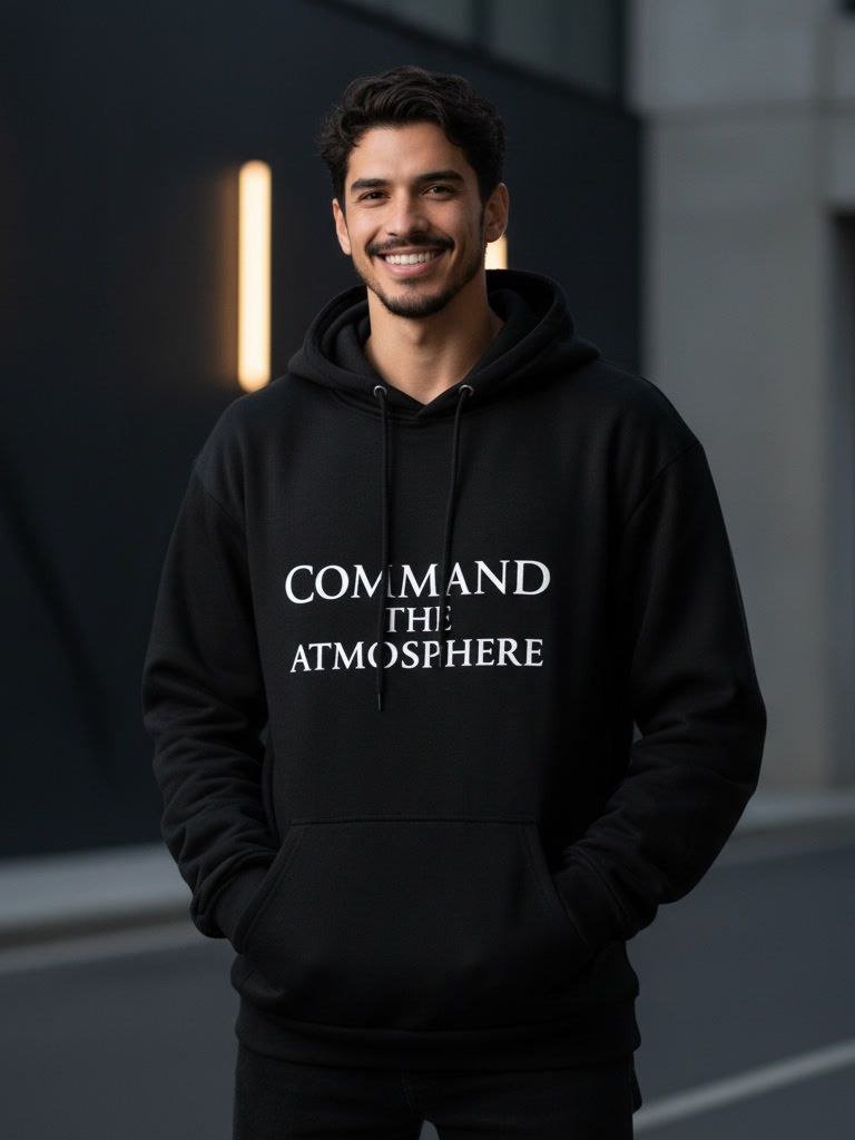 COMMAND THE ATMOSPHERE | Unisex Hoodie product image (1)