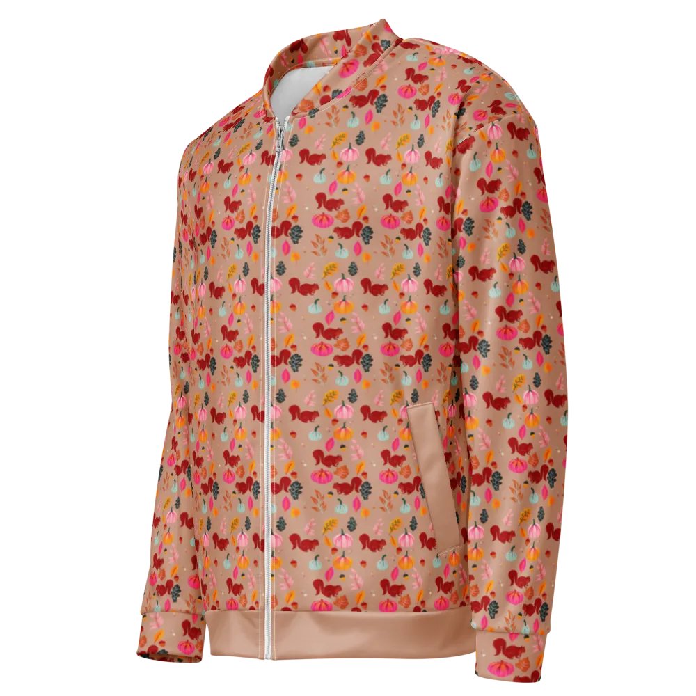 Pumpkins & Friends • Unisex All-Over Bomber Jacket product image (7)