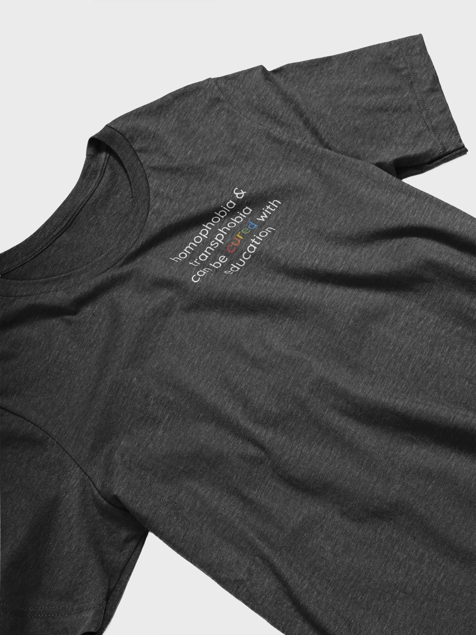 Cured with Education T-Shirt product image (15)