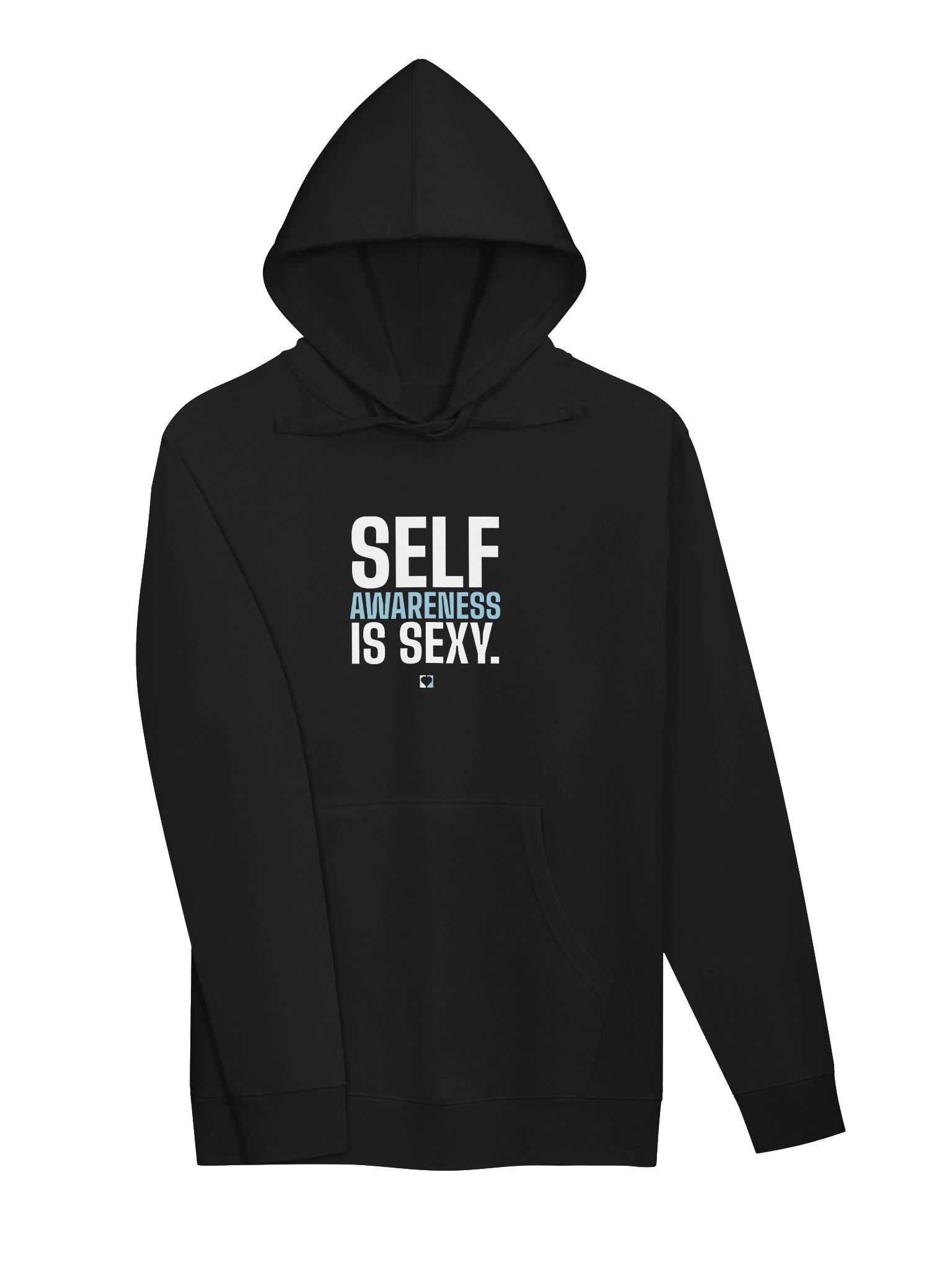 Self Awareness Is Sexy Bold Hoodie product image (3)