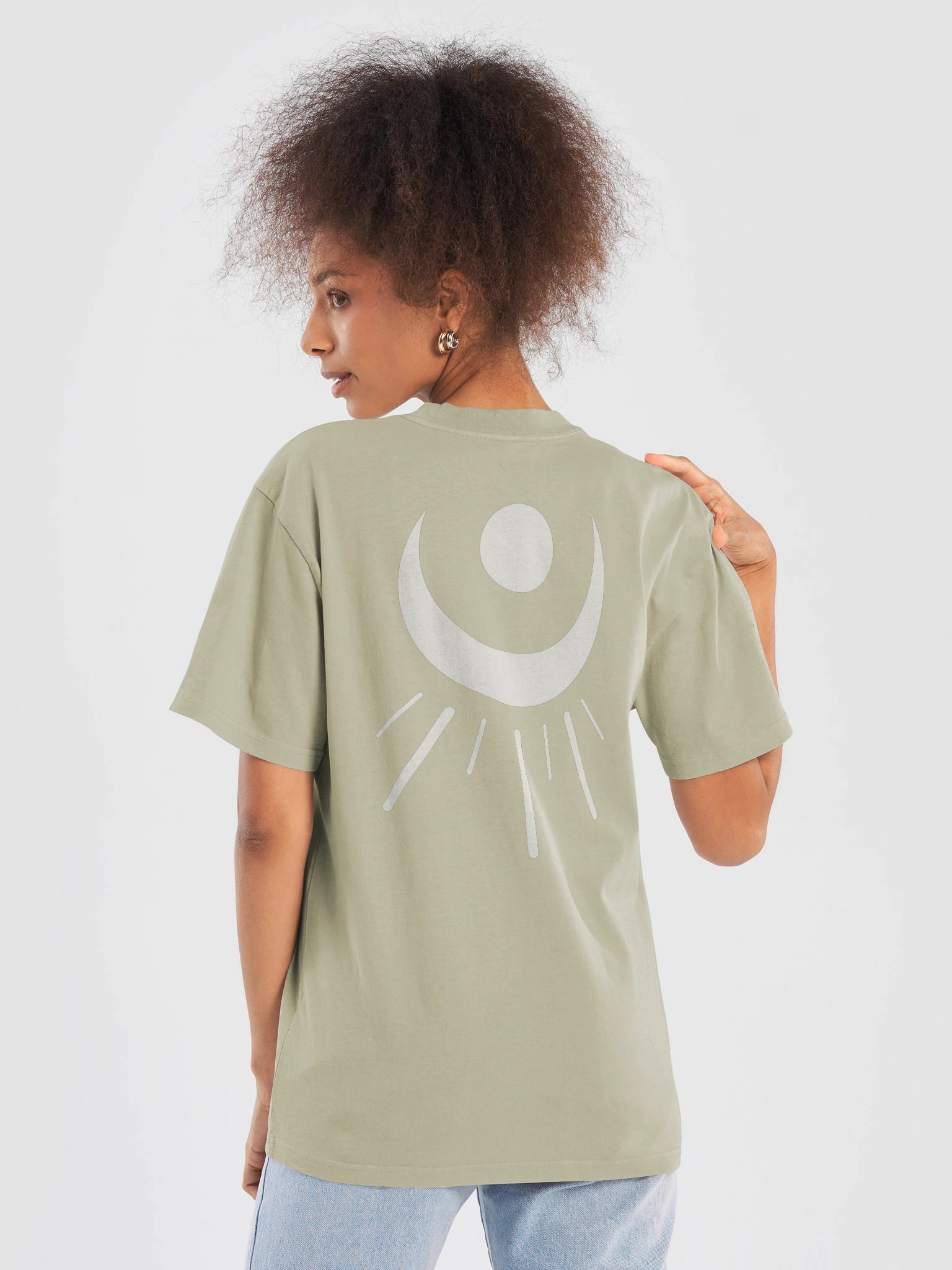 PRDGL TEE // EUCALYPTUS product image (6)