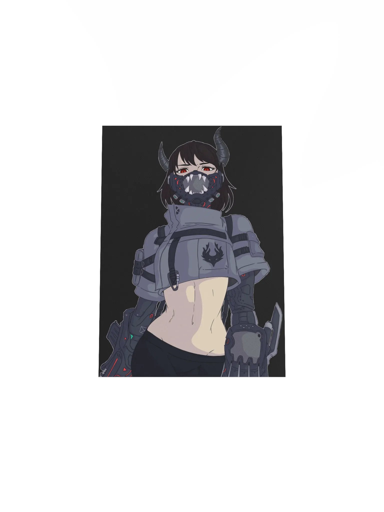Cyber Oni Poster product image (2)