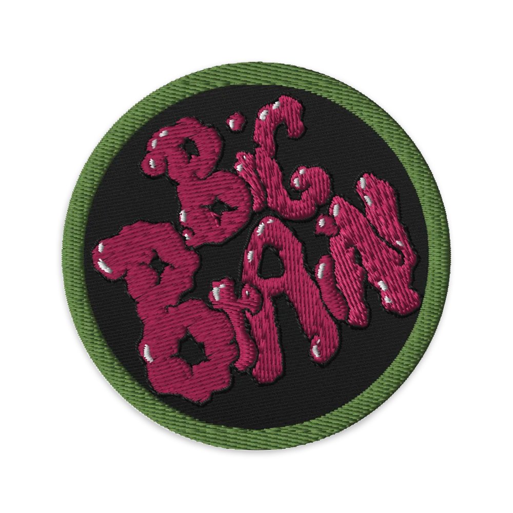 Big Brain - Patch product image (1)