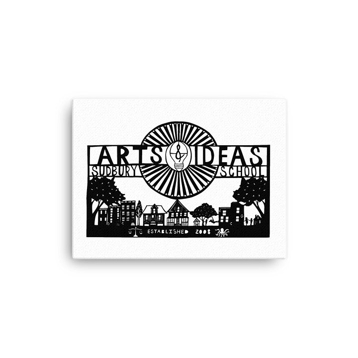 Canvas Sign Print product image (6)