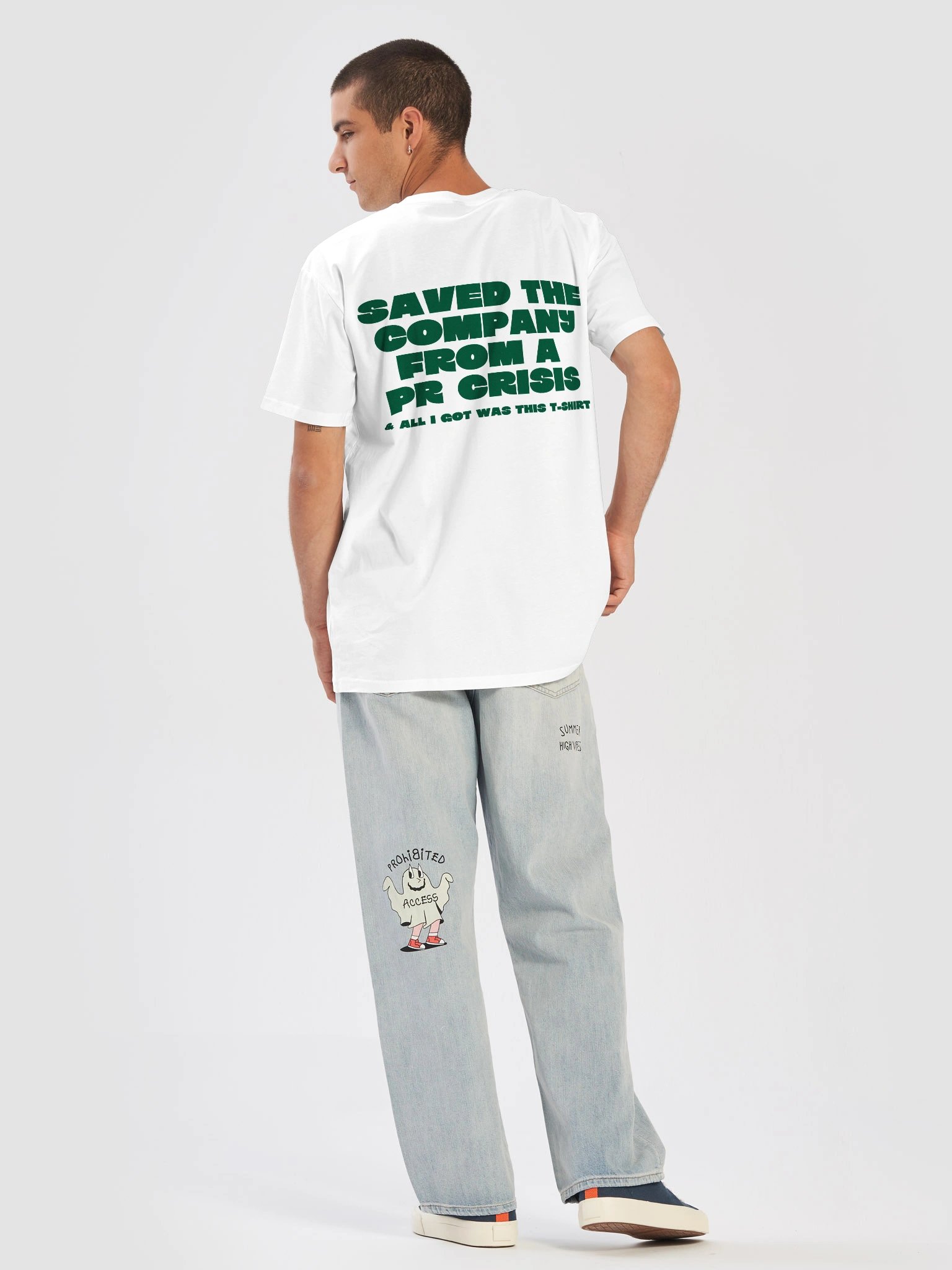 Comms Hero Tee product image (6)
