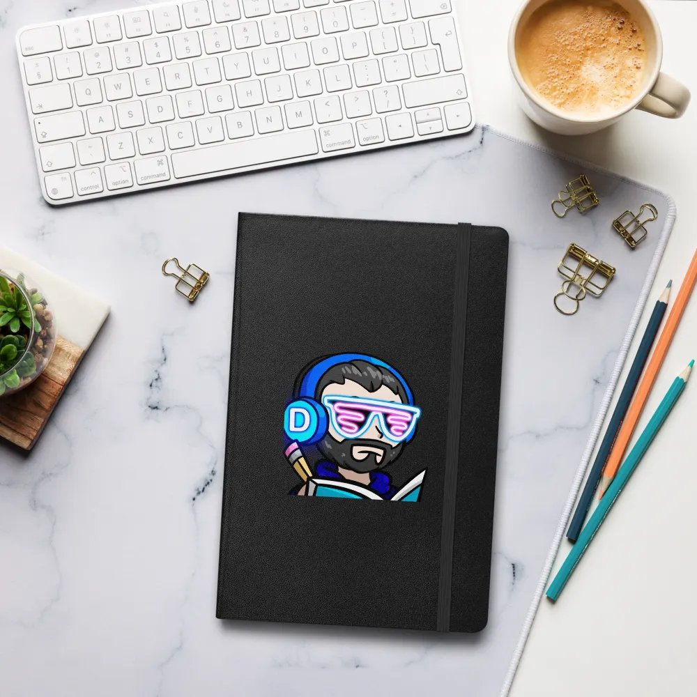Dennis Hardcover Bound Notebook product image (10)