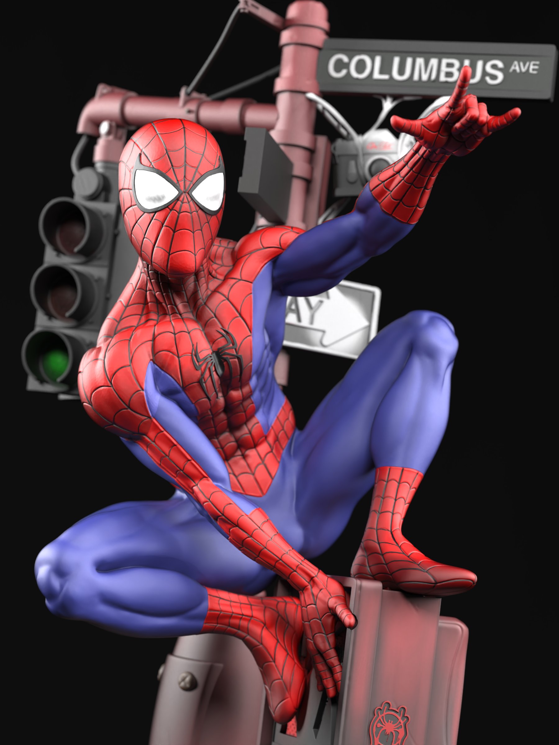 Spider-Man - STL product image (1)