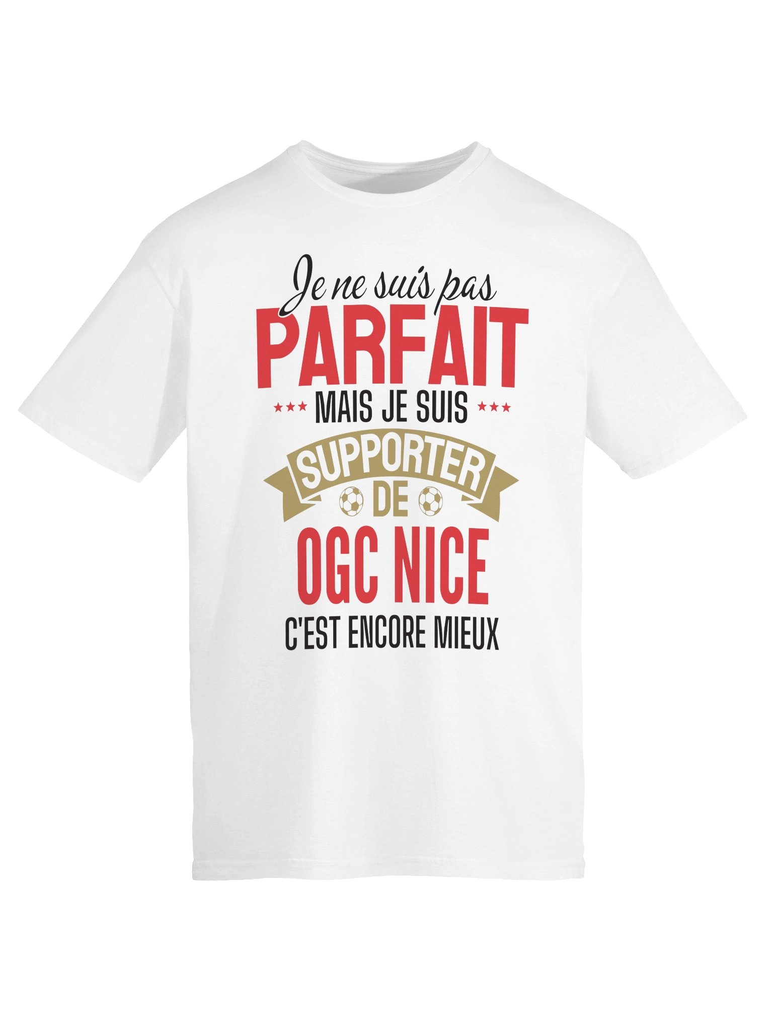 je ne suis pas parfait mais je suis supporter de OGC Nice c'est encore mieux product image (4)