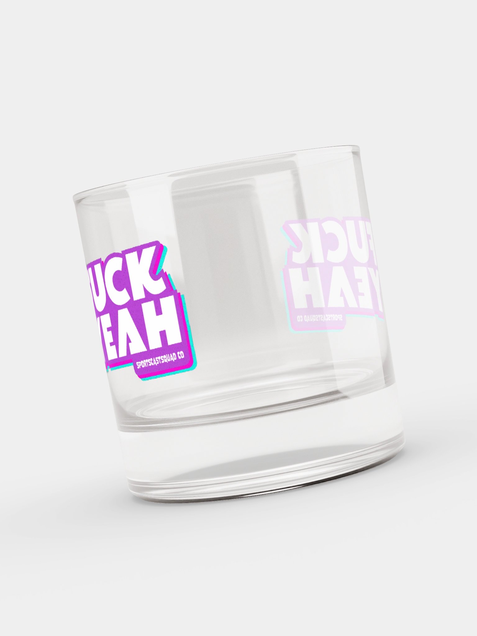 SCS FUCK YEAH ROCKS GLASS product image (8)