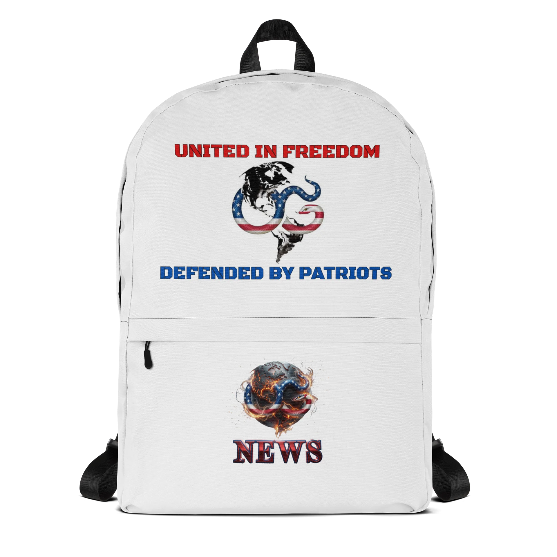Our Gadsden Flag x OG News Backpack product image (1)