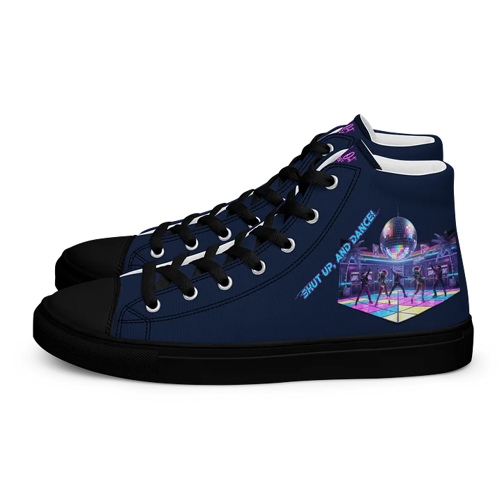 Shut up - Hightops - Navy product image (1)