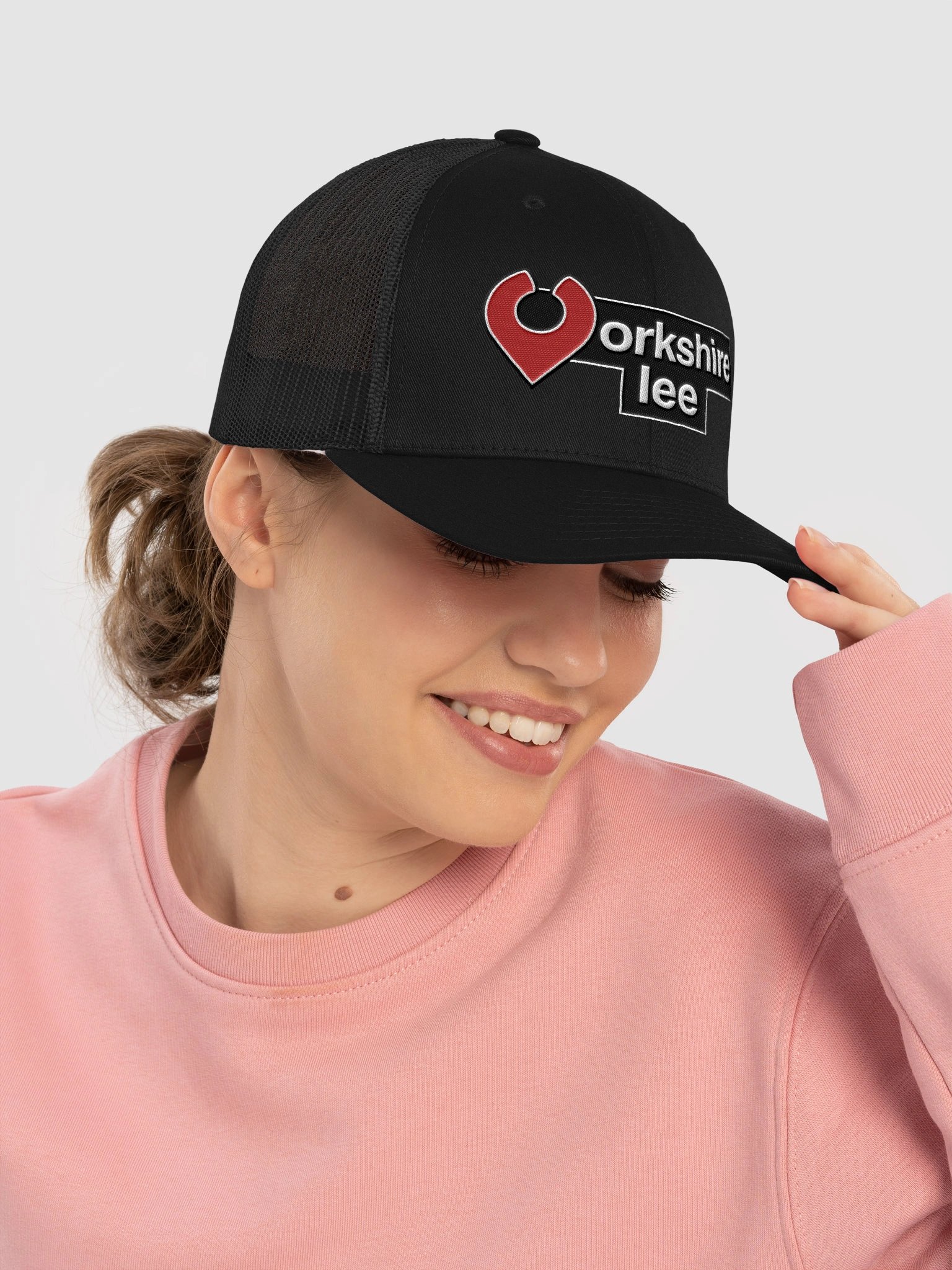 Yorkshire Lee Retro Trucker Hat product image (15)