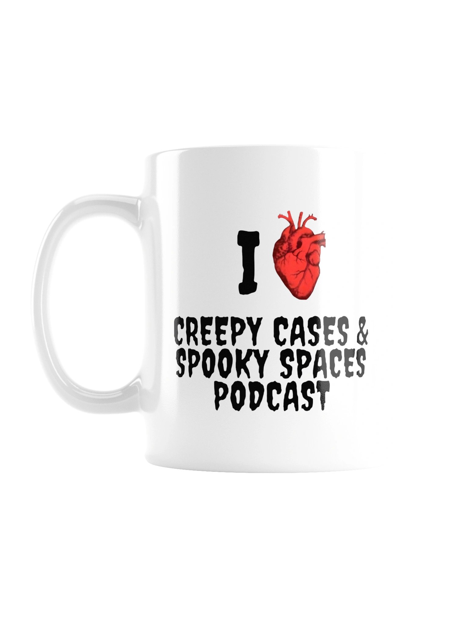 Creepy Cases & Spooky Spaces Coffee Mug product image (3)