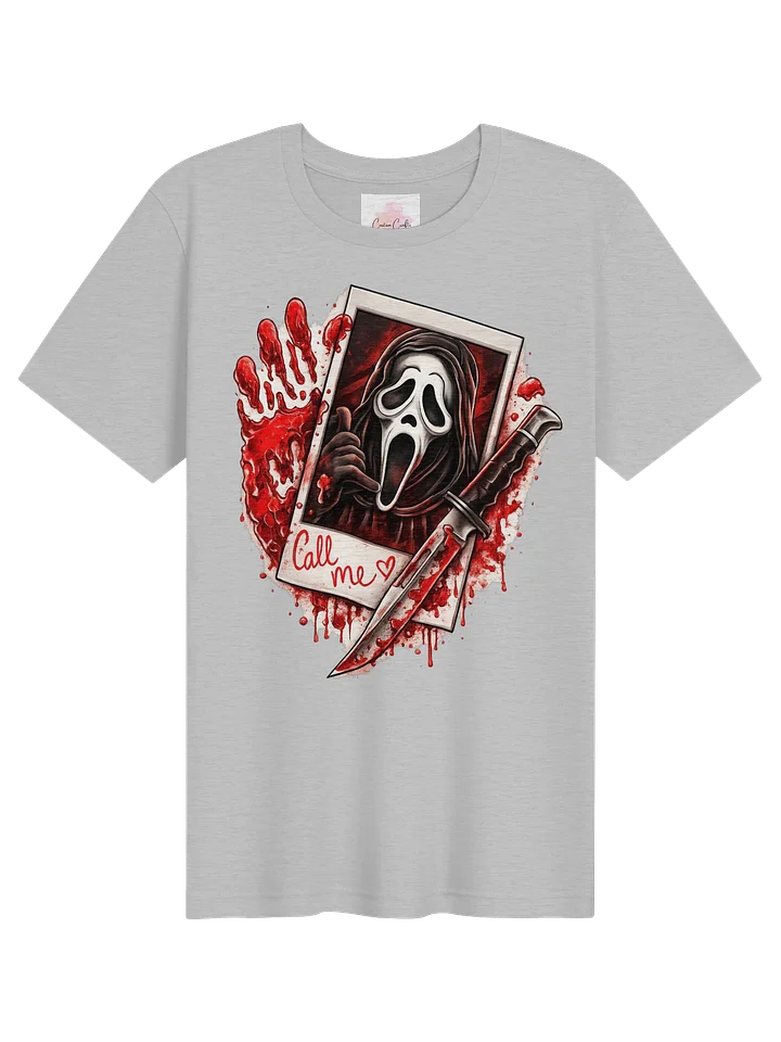 GHOST FACE CALL ME TEE product image (1)