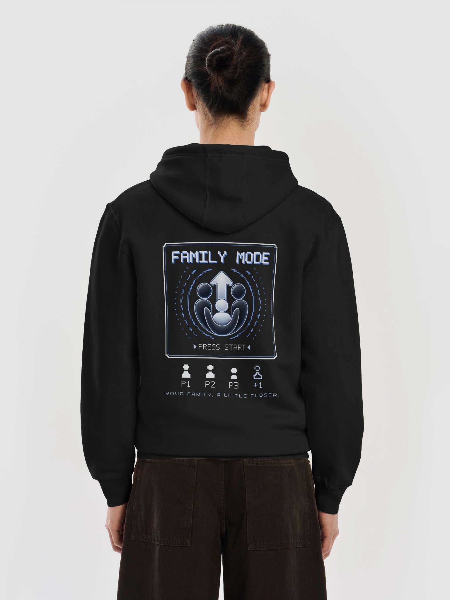 1UpFam Family Mode Zip Hoodie product image (21)