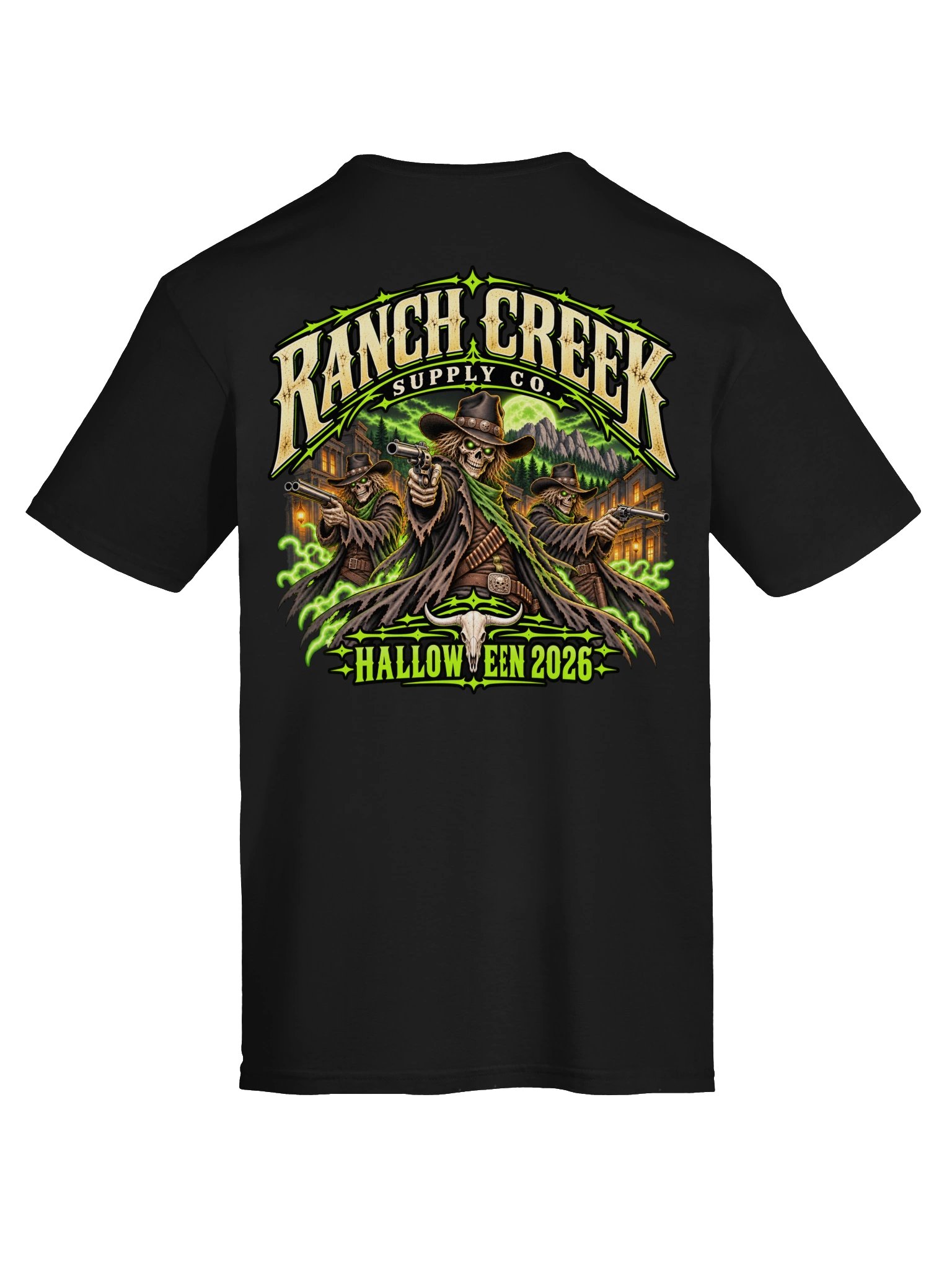 Undead Gunslingers Tee product image (3)