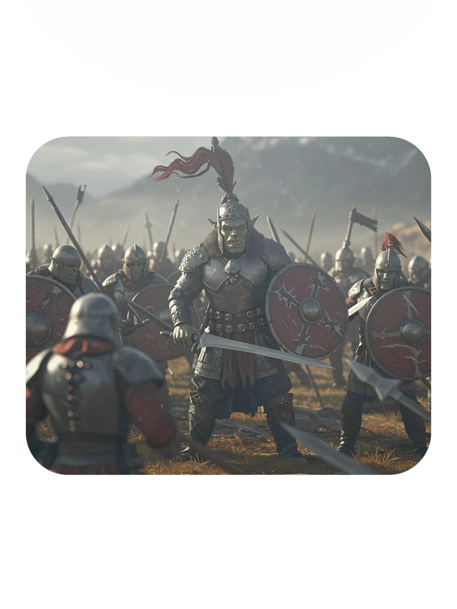 Mouse Pad - "Orc" #1 product image (1)