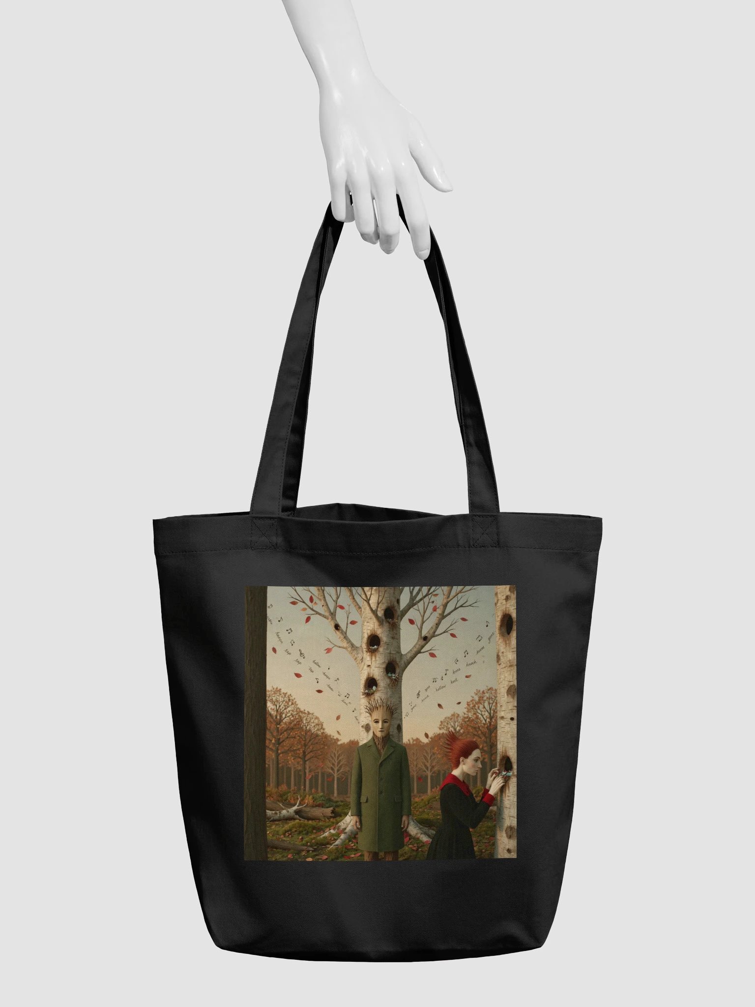 Grief Eater Tote — The Woodpecker product image (3)