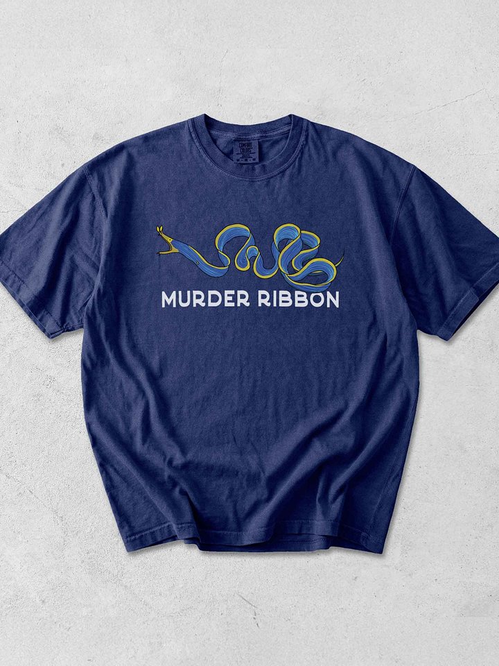 Murder Ribbon Eel T-Shirt for Reef Aquarium Lovers product image (1)