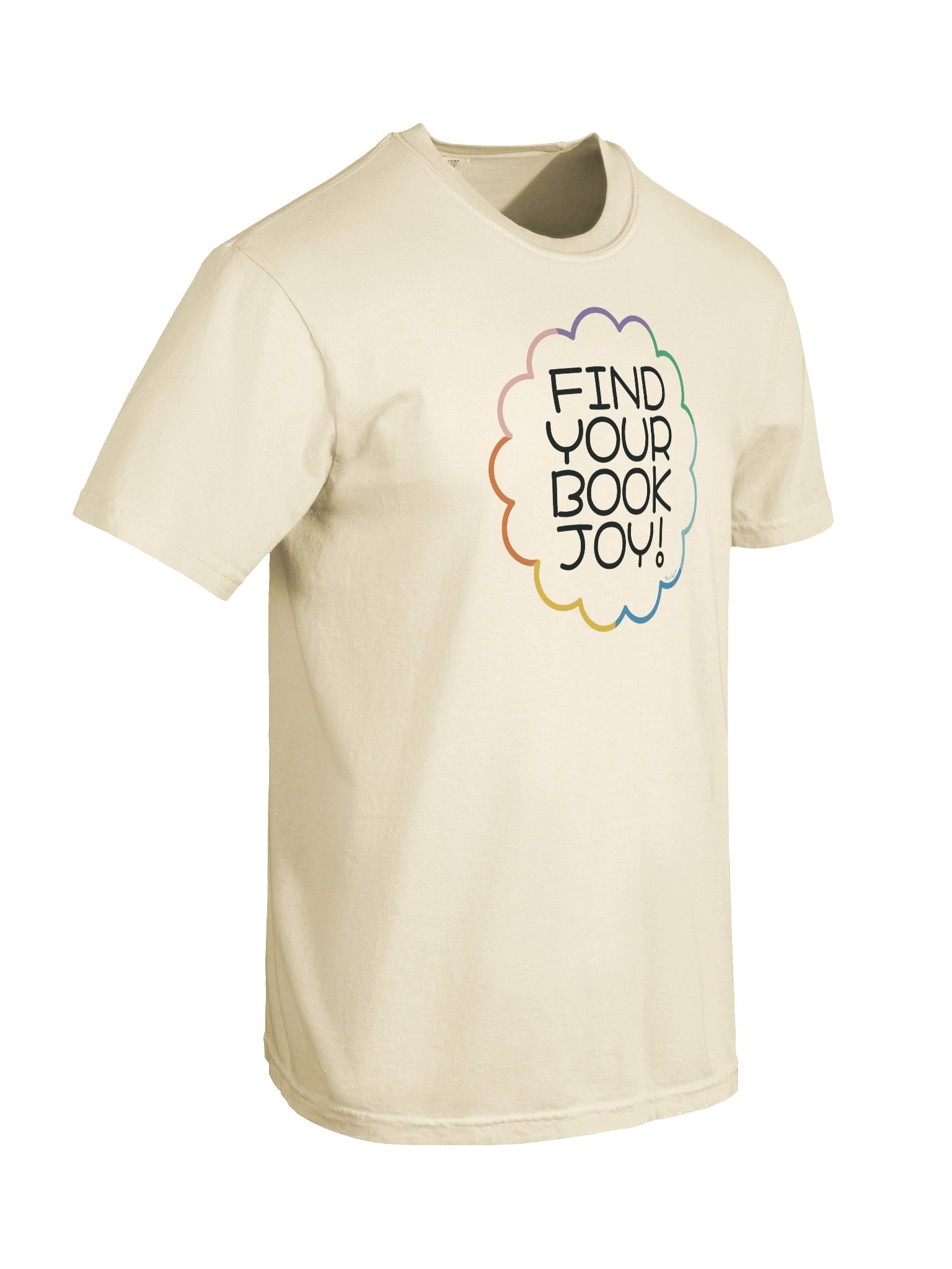 Find Your Book Joy! Heavyweight T-Shirt product image (32)