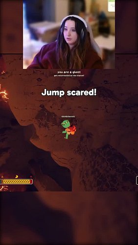 Jump Scared by My Friend #scarygame #nothinglikenova #funnygaming #jumpcare #PEAK