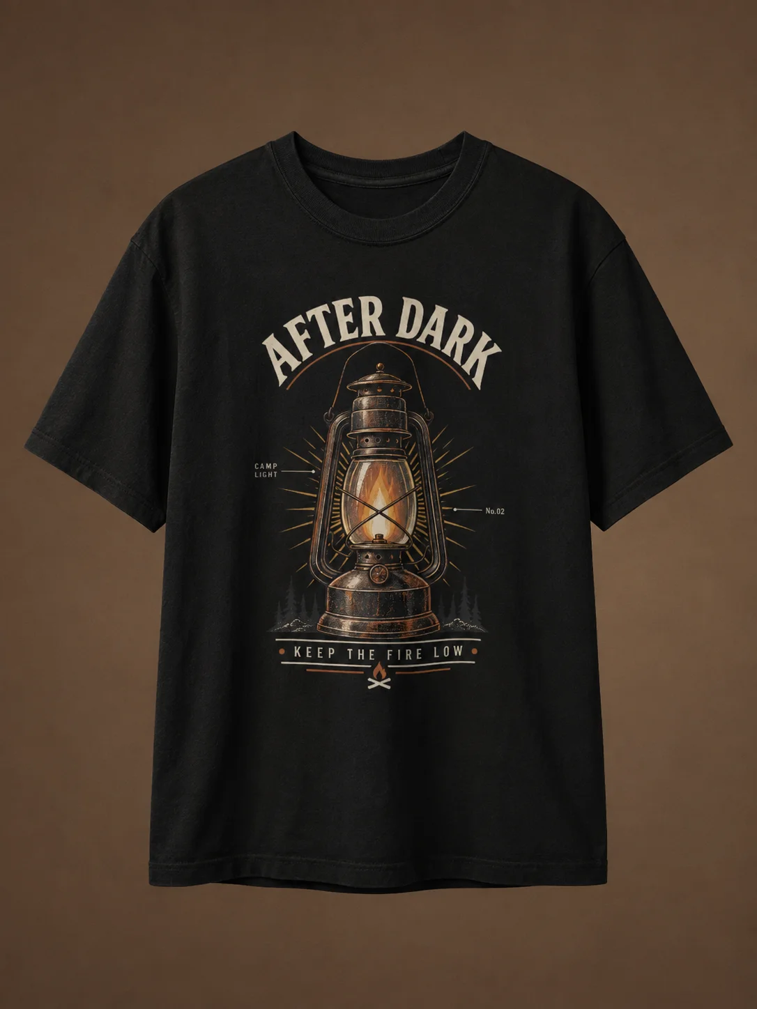 After Dark — Heavyweight Tee product image (3)