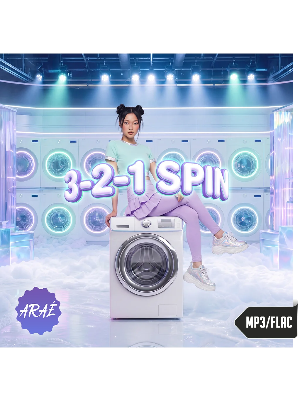 3-2-1 SPIN (EP) - MP3 & FLAC product image (1)