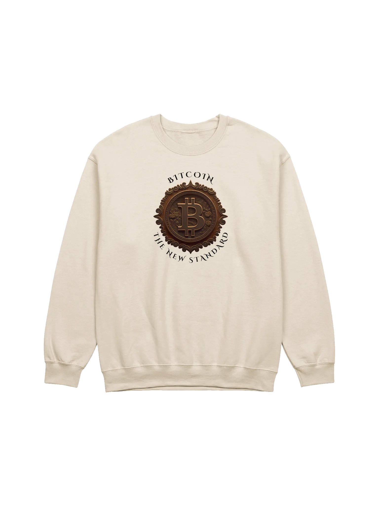 Bitcoin Emblem Classic Crewneck Sweatshirt product image (37)