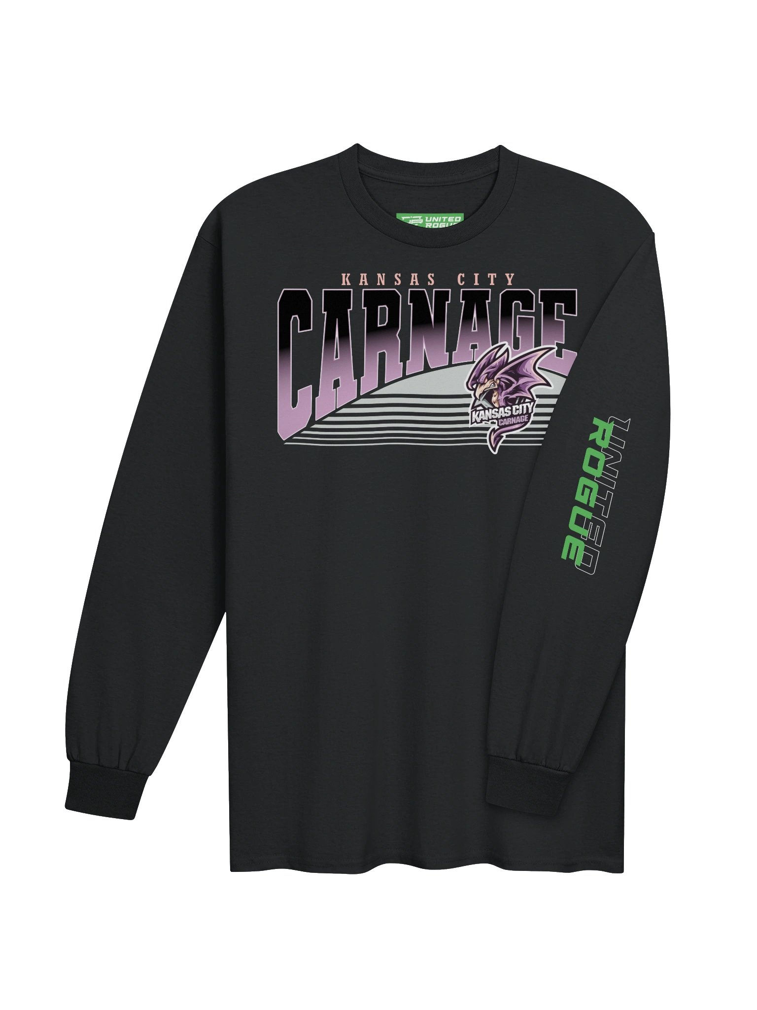 Kansas City Carnage Eras Series Long Sleeve Tee product image (4)