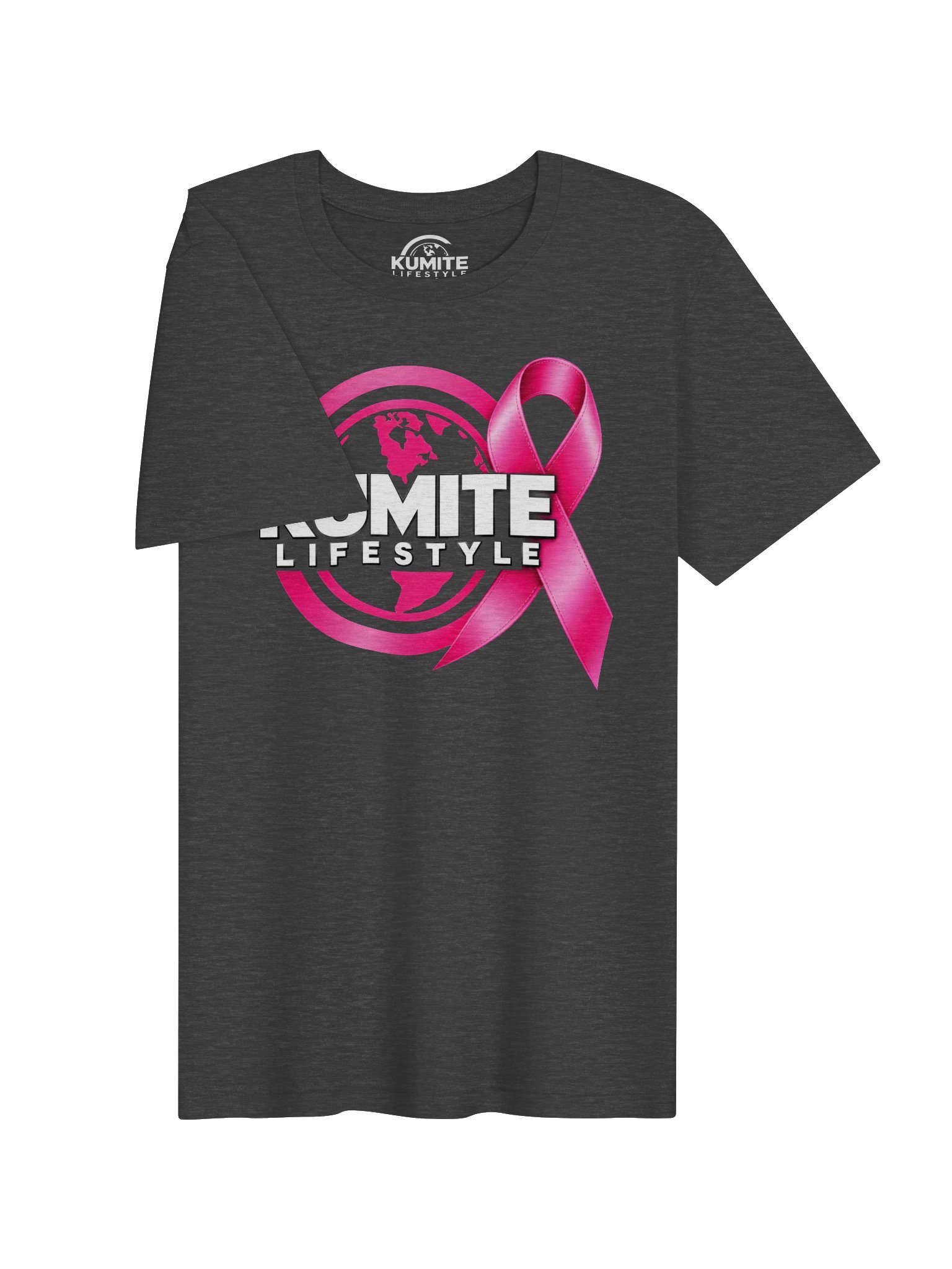 Kumite Lifestyle | Fight Together Breast Cancer Awareness Tee product image (17)