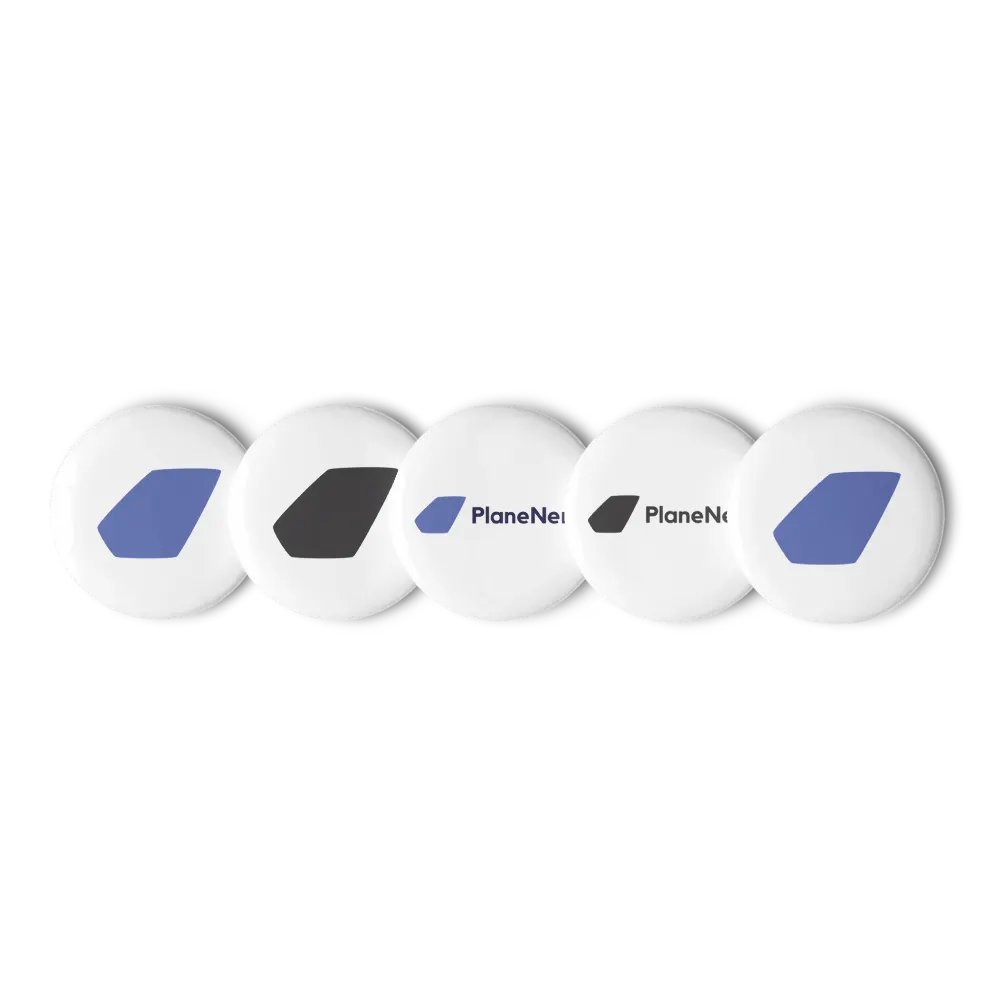 Planenerd Logo Pins product image (5)