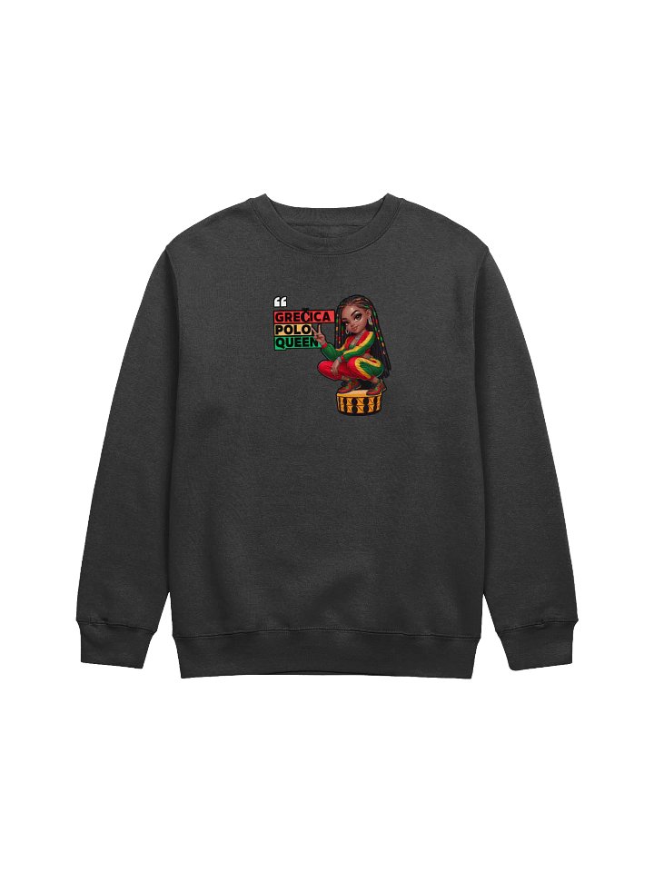 GREČICA POLO QUEEN Cartoon Sweatshirt product image (6)
