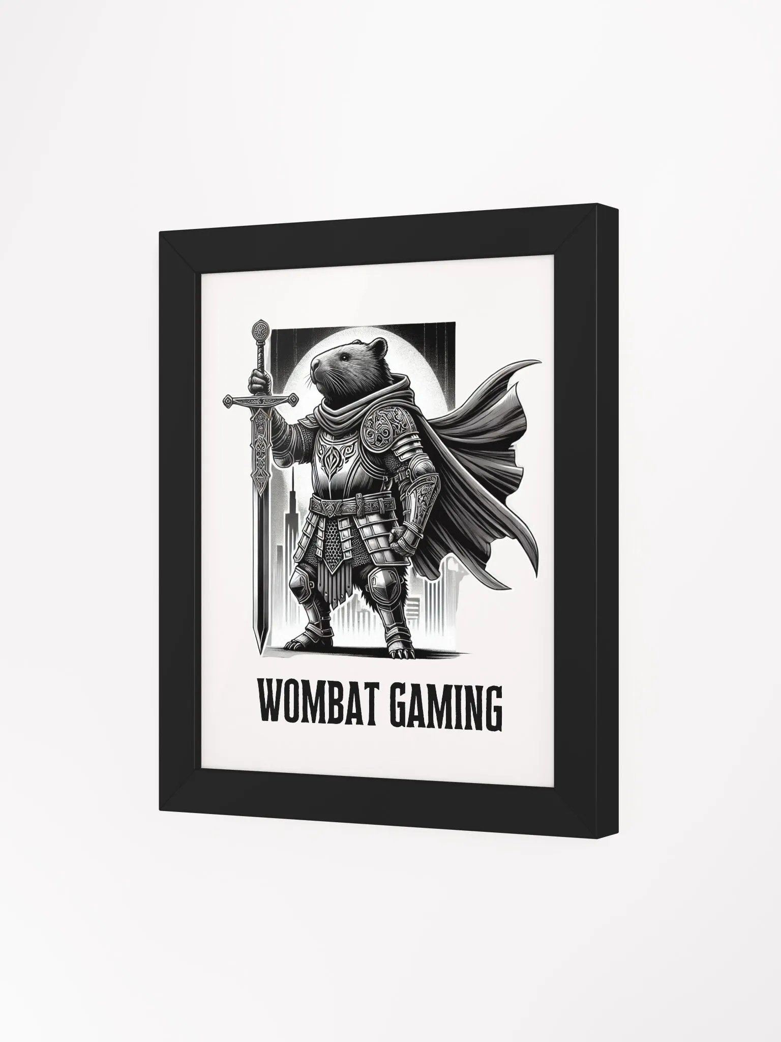 Proud Medieval Wombat product image (25)