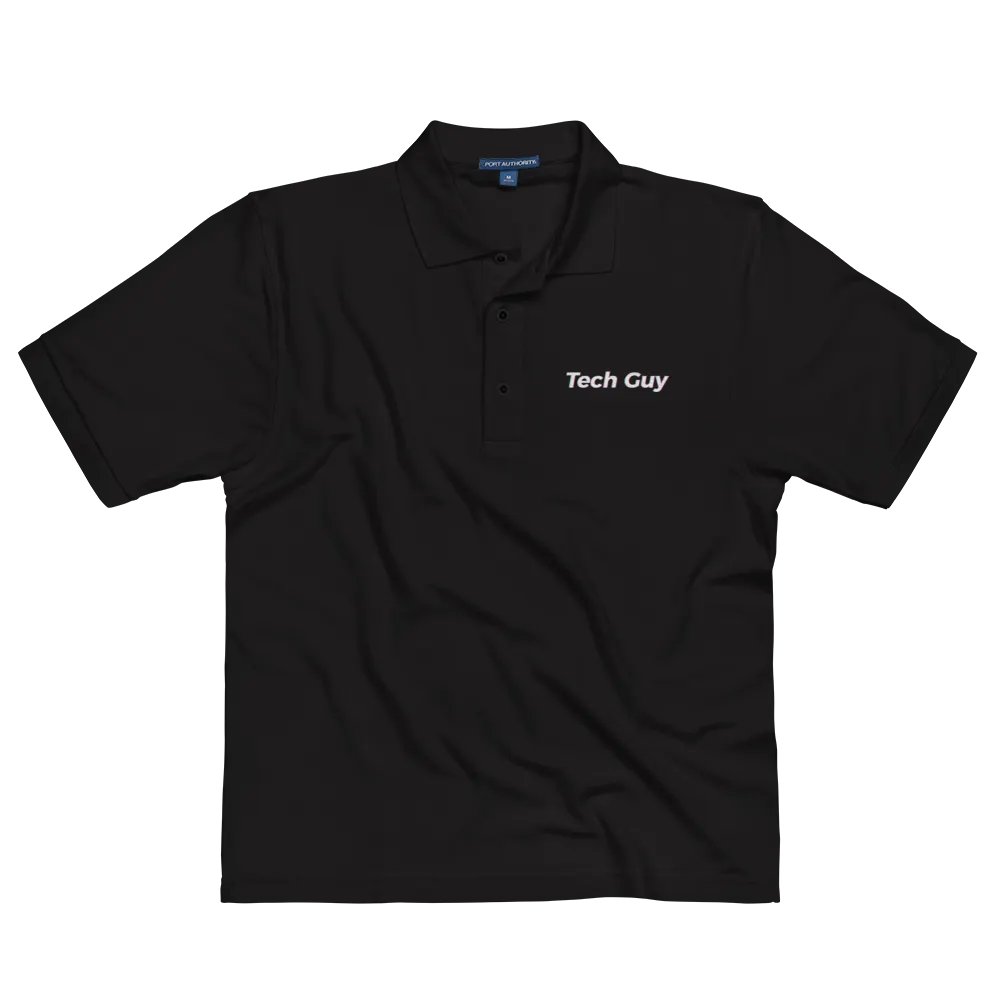 Tech Guy Tok Polo product image (4)