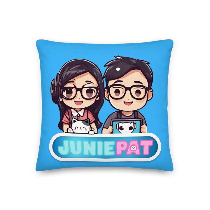 Kawaii Logo Premium Pillow product image (3)
