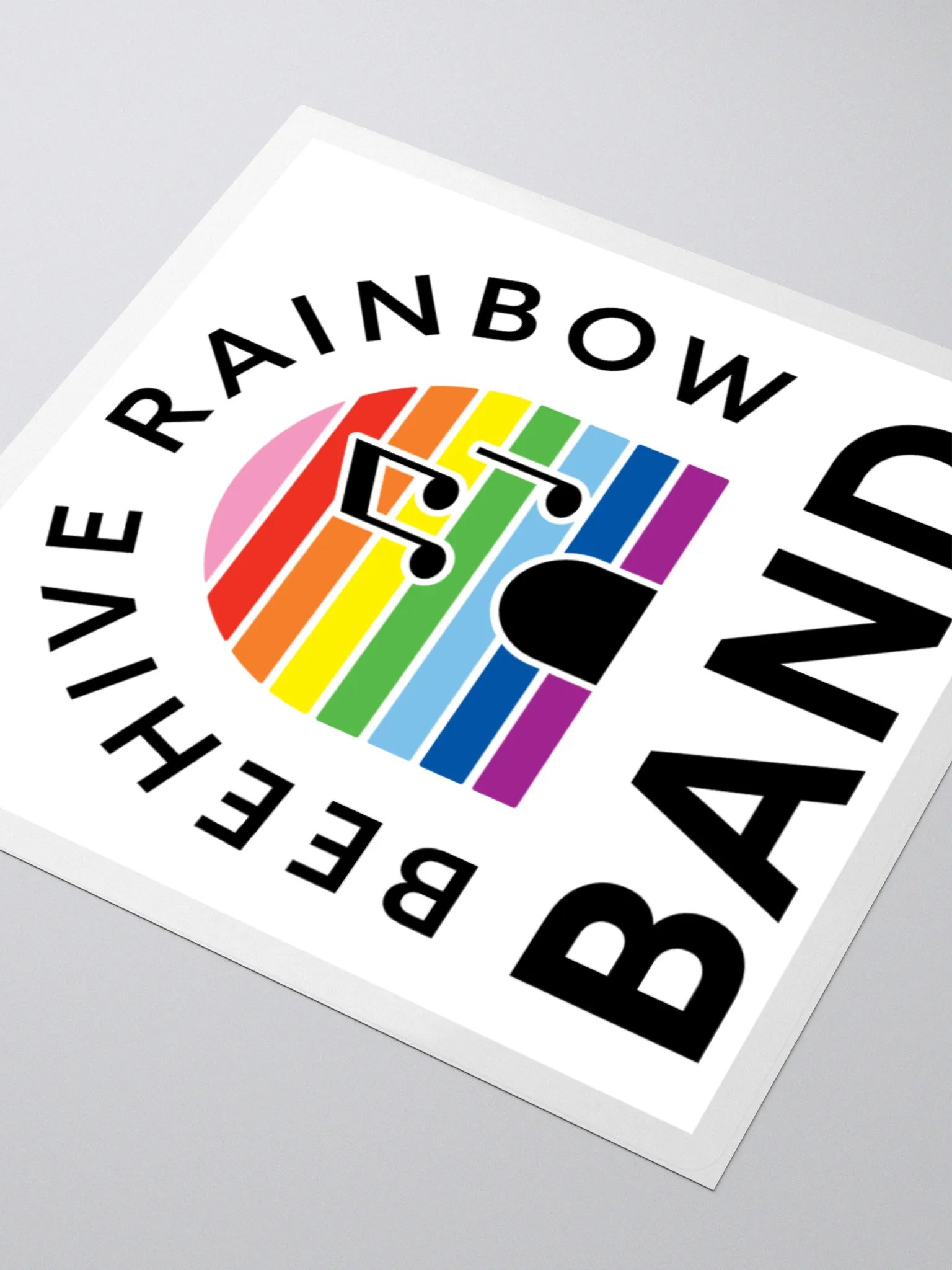 Logo Sticker product image (5)