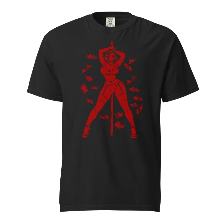 Violet T - blood red product image (1)