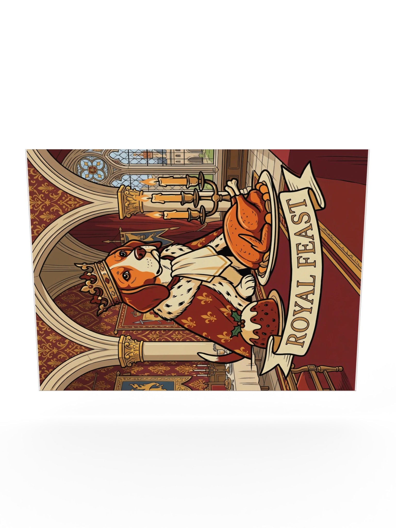 Royal Feast Beagle Poster product image (24)