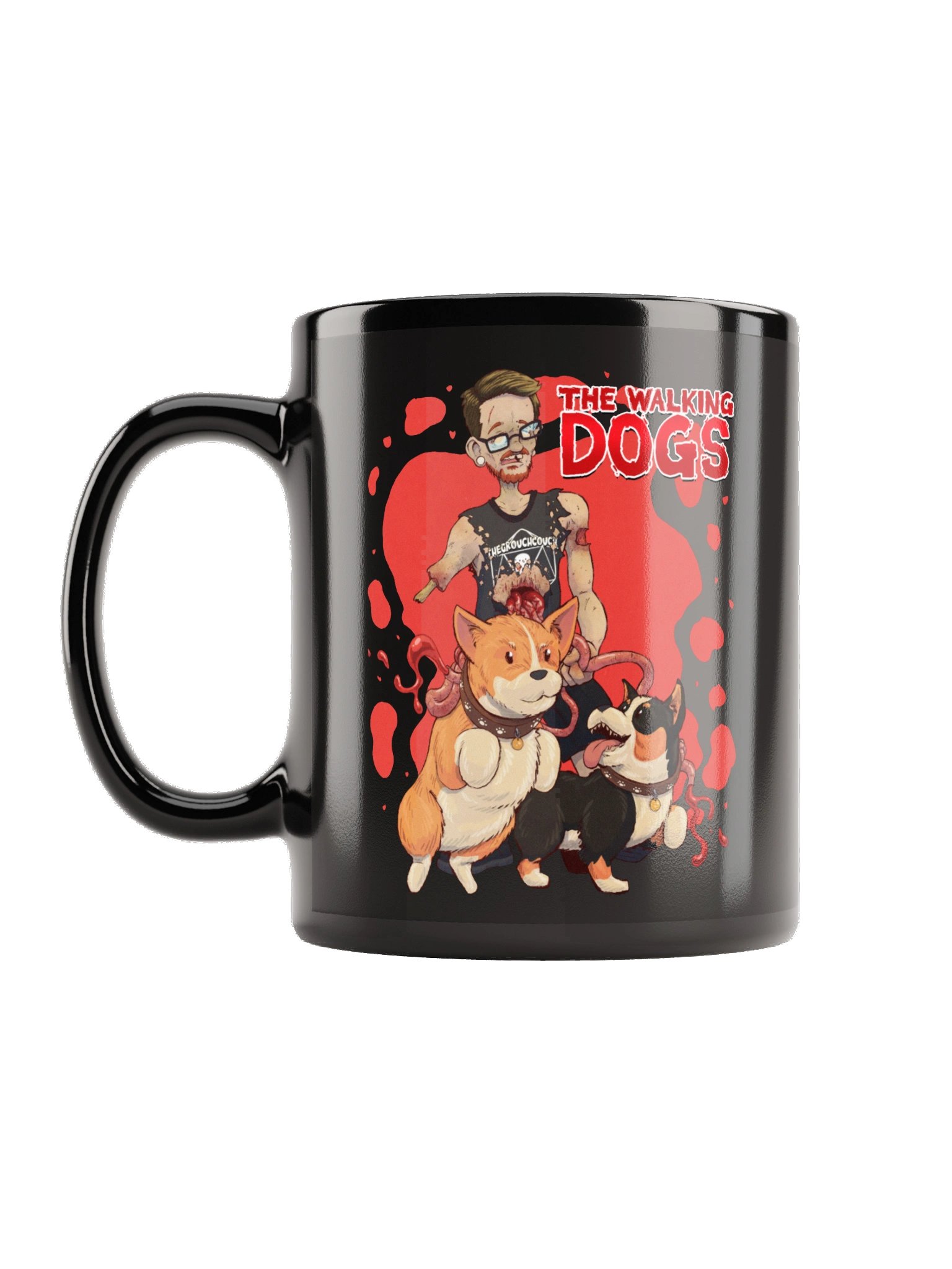 The Walking Dogs Mug product image (1)