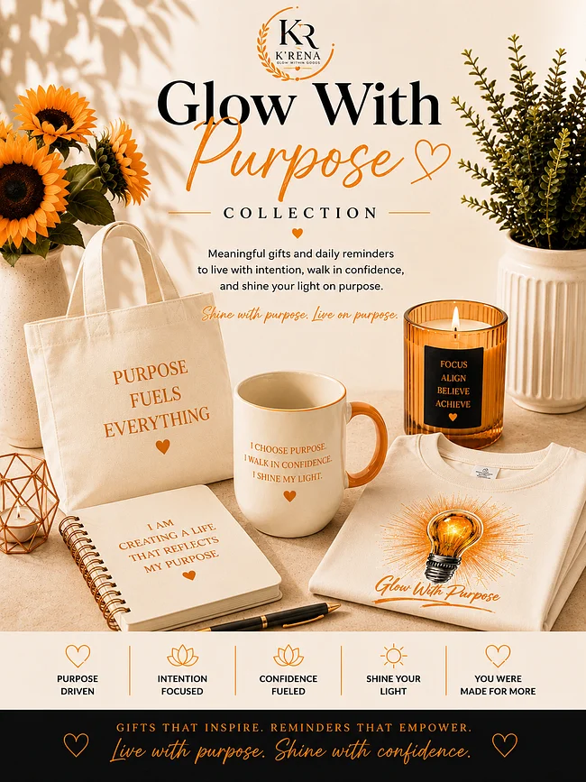  Glow With Purpose by K'Rena